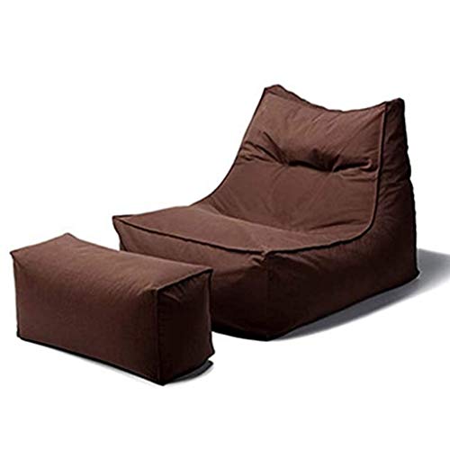 NOALED Sofá de Piso, sofá de Piso Plegable, sillón Doble, sillón Ajustable y cómodo, Mecedora de Juegos electrónicos, Adecuado para Adultos