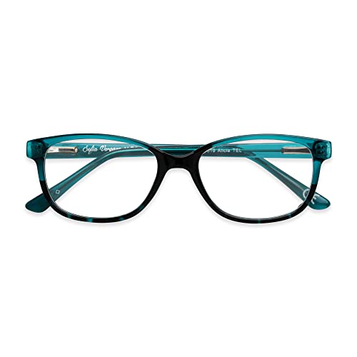 Image of Sofia Vergara x Foster Grant Women's Alicia Blue Light Multi Focus Readers