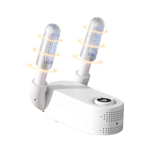 Ronsvmas Schuhtrockner Elektrisch, Shoe Dryer mit Timer und...