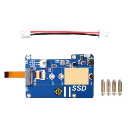 Carte adaptateur MPS2280P PCIe vers M.2 NVME SSD pour booster le stockage de votre Raspberry Pi 5