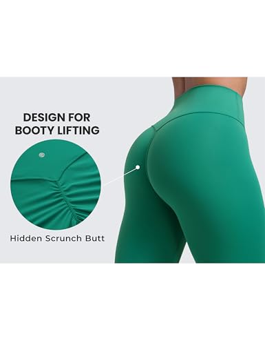 Image of CRZ YOGA Secretsculpt Leggings 25 inch | Butterlift, Buttery Soft, Moderate Compression, Workout, Pilates, No Front Seam, Booty Scrunch Butt, High Waist, for Women