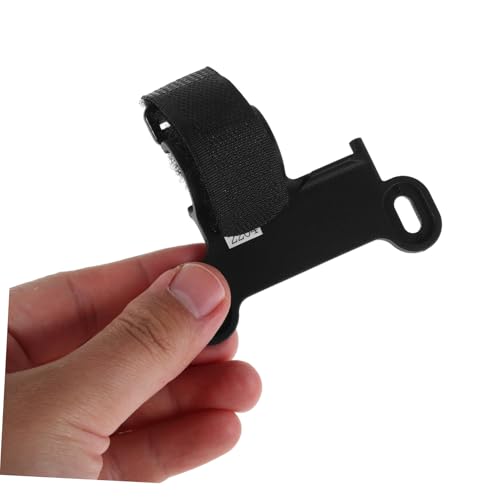 Compact Bike Pump Holder Clip Nylon Straps Design for Secure Mounting Road Mountain Bikes Essential Accessories for Outdoor Cycling4