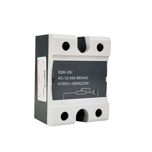 Régulateur de tension à semi-conducteurs SSR-VR 15A 220V relais monophasé