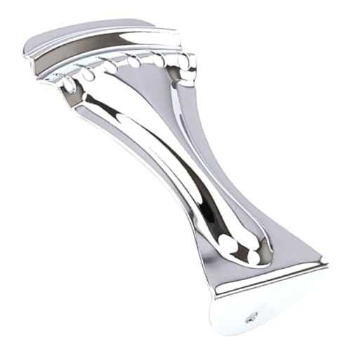 CORHAD Tailpiece Versatile Guitar Tailpiece Short Metal Bridge for Resonator Guitars