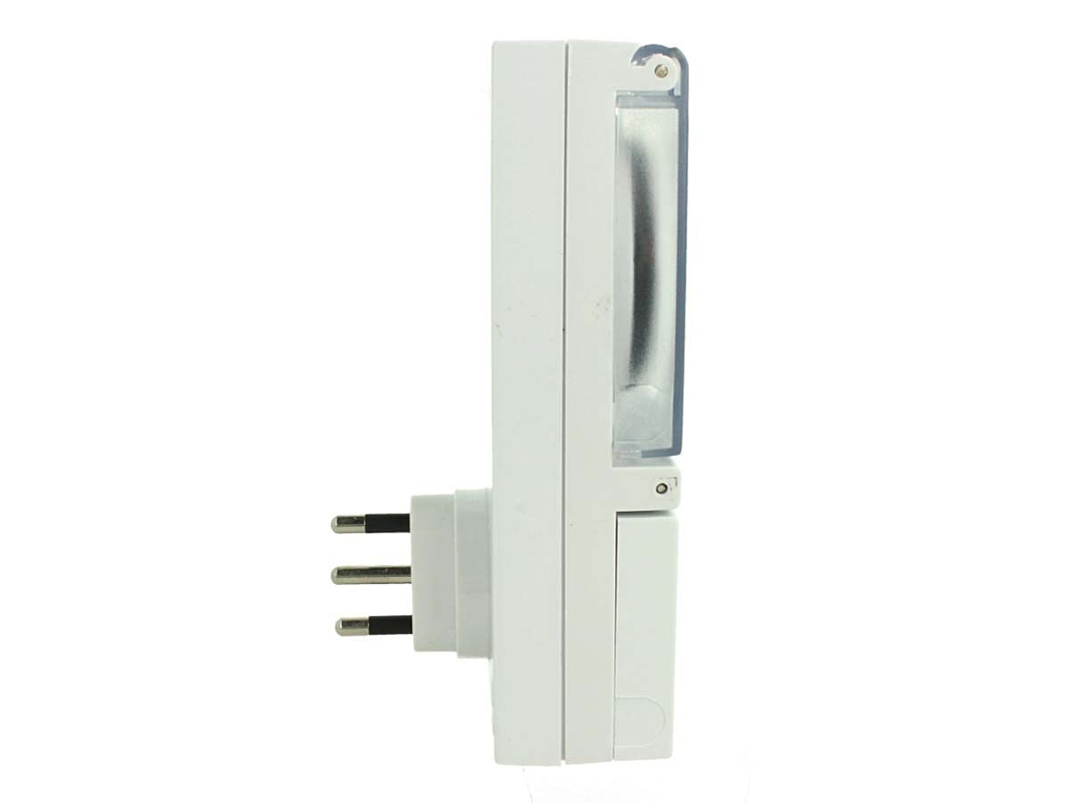TESSAN Timer Presa Elettrica Meccanico 24 Ore - Programmabile Per Lampade, Acquari, Luci Natalizie - 3680W, 96 Segmenti - Foto 8