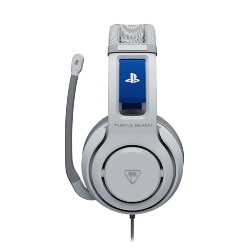undefined 【SONY公式ライセンス商品】TURTLE BEACH ゲーミングヘッドセット Atlas 200 ホワイト 有線 PS5/PS4対応｜50mmドライバー / 折り畳み式単一指向性ノイキャン付きマイク/メモリーフォーム/超軽量フローティングヘッドバンド 【メーカー保証2年】 の商品画像 9
