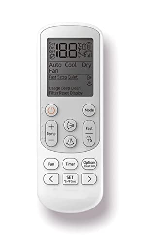 Image of 5 Years Warranty Compatible with Samsung 1.5 Ton 5 Star Inverter Split AC Remote
