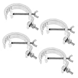 Pour les par : ces crochets sont conçus pour les par, offrant une qualité de qualité professionnelle qui améliore l'efficacité et les performances de l'installation lumineuse, accessoires d'éclairage de scène, crochets métalliques pour suspension