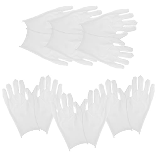 Guantes de algodón transpirables con ajuste cómodo XL para hombre
