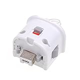 Leicht zu verwenden. SODIAL(Wz. Motion Plus Tracking Adapter Bewegungs Fortsetzer Sensor Fuer Wii Fernbedienung