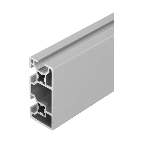 ミスミ MISUMI アルミフレーム 6シリーズ 長方形 30×60mm 2列溝 2面溝 NEFST6-3060-1200 1200mm シルバー 4本入