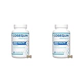 Nutramax Cosequin Standard Strength Joint Health Supplement for Dogs, with Glucosamine and MSM, 75 Chewable Tablets (Pack of 2)