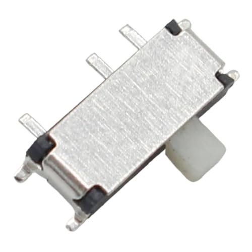 Micro interrupteur horizontal 7 broches haute précision 1P2T