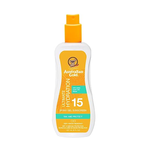 Australian Gold Ultimate Hydration Spray Gel Spf15 237ml