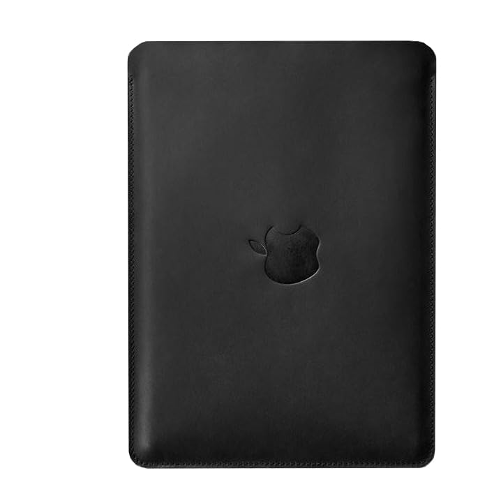 MacBookアクセサリー Macbook 13-inch Leather Sleeve MRQM2FE/A Amazon.com: Genuine Leather Sleeve Case for 13 inch MacBook