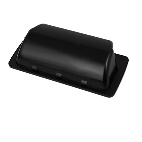 Aexit Cabinet Drawer Interior & Closet Doors Dresser Plastic Rectangle Shape Flush Pull Sliding & Pocket Doors Handle 108X50X27Mm #TOP2