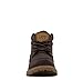 Lee Kids' Rowan Classic Moc-Toe Fashion Boot, Black Coffee, 7 M