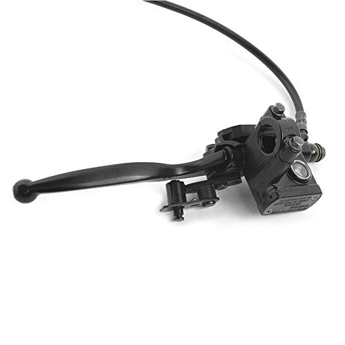 Hydraulic Disc Brake, Qiilu Front Hydraulic Disc Brake, Disc Brake Hydraulic For Peace 110Cc 125Cc Atv #TOP7