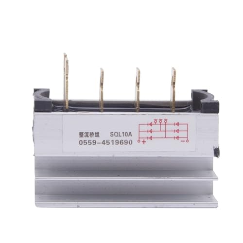 SQL10A 3 phase pont de diodes pour redresseur triphasé de générateur 10A - 2
