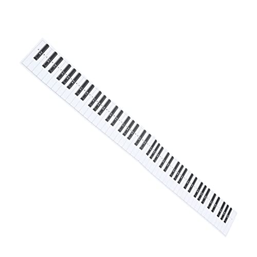 ibasenice 3 Pcs 88 Schéma De Clavier De Piano Tableau De Formation Au Clavier Autocollants Pour Clavier De Piano Accessoires De Piano Papier De Simulation De Doigt De Piano Autocollants De - Les Beatles, Paul McCartney, John Lennon, RIngo Starr, George Harrison ibasenice 3 Pcs 88 Schéma De Clavier De Piano Tableau De Formation Au Clavier Autocollants Pour Clavier De Piano Accessoires De Piano Papier De Simulation De Doigt De Piano Autocollants De