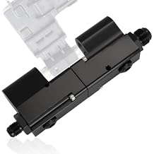 E85 Universal Flex Fuel Sensor Adapter Kit, Bypass Module, Solid Billet 6061 Aluminum Material 6AN 8AN Splitter