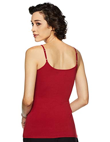 Image of Amazon Brand - Symbol Women Cotton Slim Fit Camisole