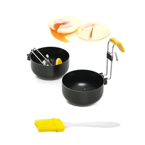 Egg Poacher-halteoly,poached egg maker poached egg cooker eggs poachers,Egg Poachers Nonstick best...