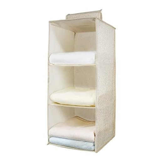 Organizer da Appendere con 3 Scomparti