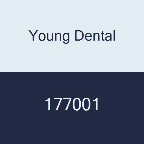 Young Dental 177001 Chrome Plated Brass Original Rubber Dam Frame, 7 Tines