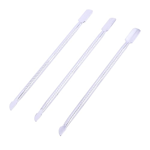 SOESFOUFU Professional Manicure Tools Nail Cuticle Remover Set Pusher Cuticle Cleaner Nail Polish Remover