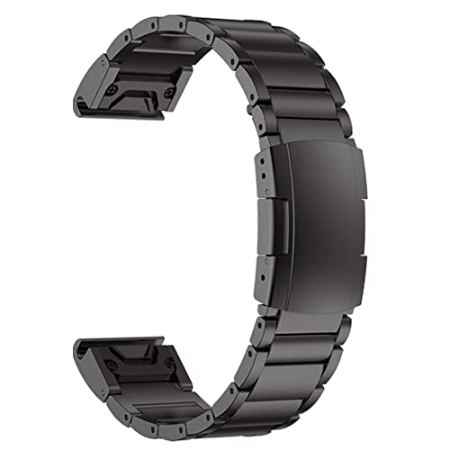 Bracelet Garmin Fenix 7 6 alliage titane : fini les ruptures de plastique