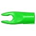 Bohning Blazer Pin Nock Neon Green Standard 12 pk.