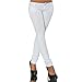Produktbild Diva-JeansG701 Damen Jeans Look Hose Röhre Leggings Leggins Treggings Skinny Jeggings, Weiß, 40
