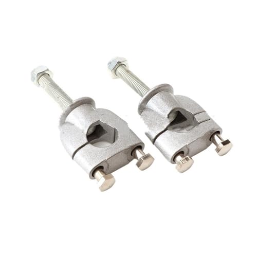Accessoires universels moto avec pontets guidon réhausse en aluminium