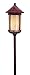 Arroyo Craftsman LV12-B6SOF-RB Low Voltage Berkeley Short Body Stem Mount, 6", Rustic Brown Metal Finish, Off White Glass