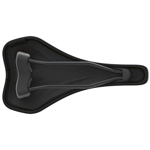 SQlab 612 Ergowave Active S-Tube Bicycle Saddle (12cm)