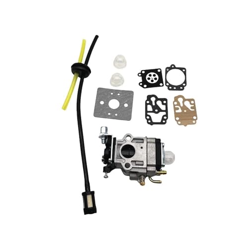 に適合する 43cc 49cc 52cc 刈払機 に適合する シールホース付き スパークプラグ ガソリンフィルター エンジン 40-5 44-5 キャブレター キャブレターキット(Pink)