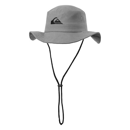 Image of Quiksilver Boys' Quiksilver Kid's Bushmaster Sun Protection Floppy Visor Bucket Hat