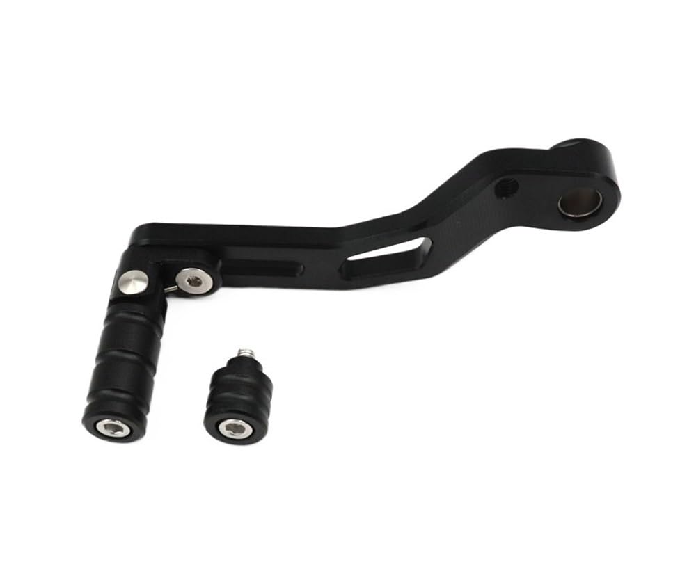 Uuipip Black Motorcycle Gear Shift Lever Motorcycle Adjustable Folding Gear Shifter Shift Pedal Lever For Tiger 660 For Tiger660 2021-2025 Accessories