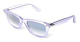 Original Wayfarer Ice Pop Grape Sunglasses With Blue Gradient Lens