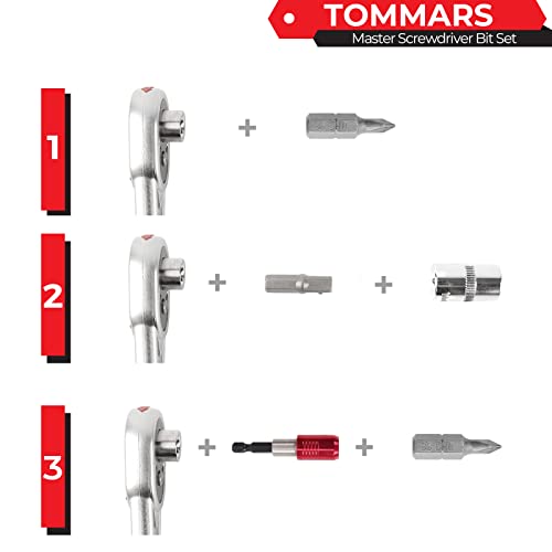 S2 Steel Screwdriver Bits Set