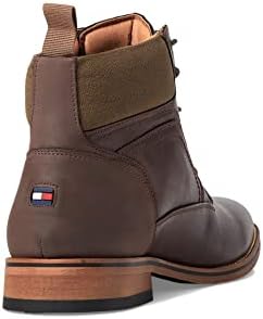Tommy Hilfiger Men's Bowler Fashion Boot, Brown, 11.5 | Image 4