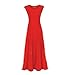 McCall's Patterns M7349 Misses'/Miss Petite Sleeveless or Raglan Sleeve, Fit and Flare Dresses, Size A5 (6-8-10-12-14)