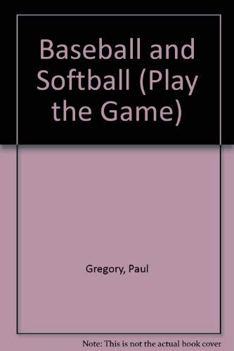 Baseball and Softball