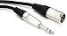 Hosa HSX-030 REAN 1/4" TRS to XLR3M Pro Balanced Interconnect Cable, 30 Feet