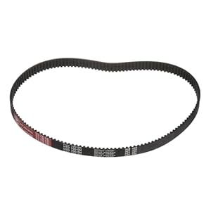 QUARKZMAN HTD-5M Gummizahnriemen Geschlossener Schleifenrillenzahnriemen