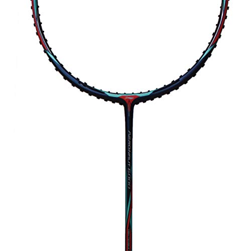 Image of Li-Ning Aeronaut 6000 Badminton Racket Carbon-Fiber, Unstrung (Navy /Red)