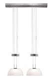 sorpetaler leuchten elina Energieeffizienzklasse C Sorpetaler Leuchten Balken Medina Nickel Lichtfarbe, Abmessungen 75 x 10 x 150 cm, warmweiß 120280