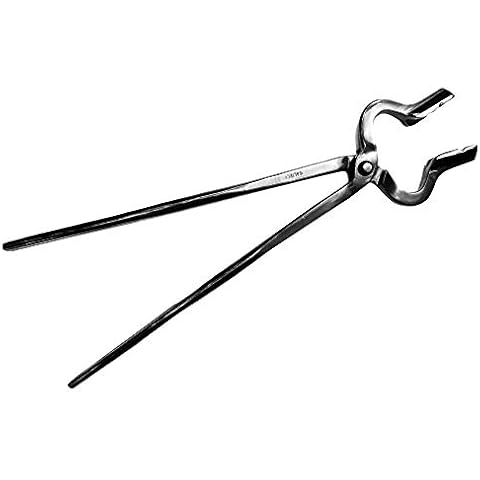 Caliburn 18.5" Heavy V-Bit Blacksmith Tongs Cover