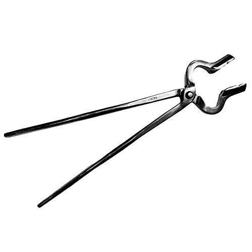 Caliburn 18.5" Heavy V-Bit Blacksmith Tongs